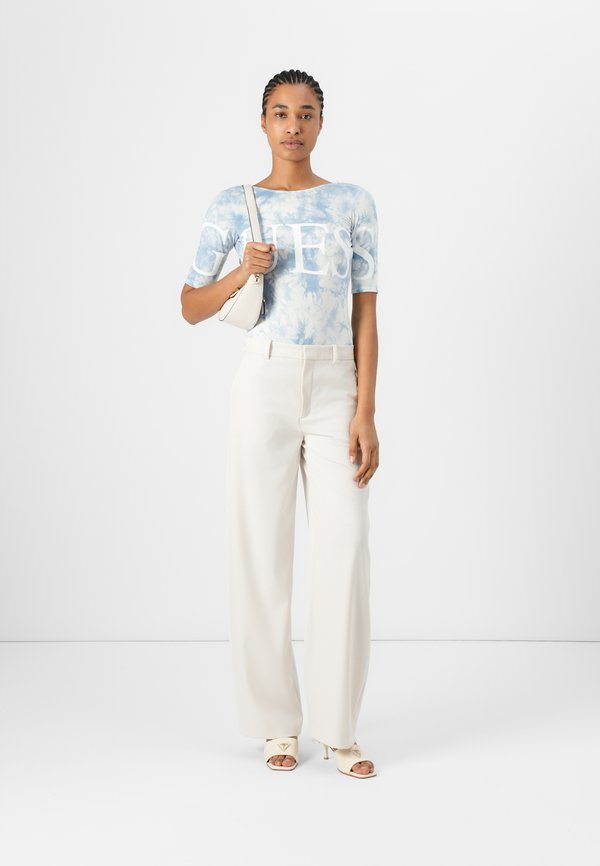 LOWBACK LOGO BODYSUIT - Print T-shirt4