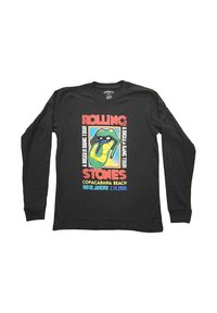 Paradiso Clothing THE ROLLING STONES COPACABANA BEACH - Long sleeved top - black