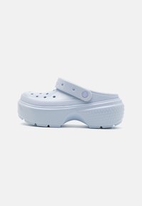 Crocs STOMP HIGH SHINE UNISEX Pool slides dreamscape/purple
