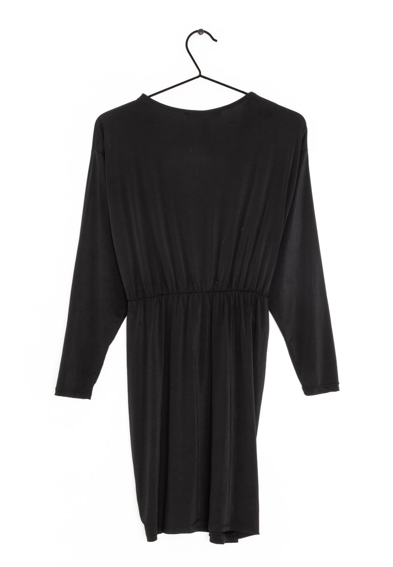 bcbg black jersey dress Lace & Jersey Gown Black / 4