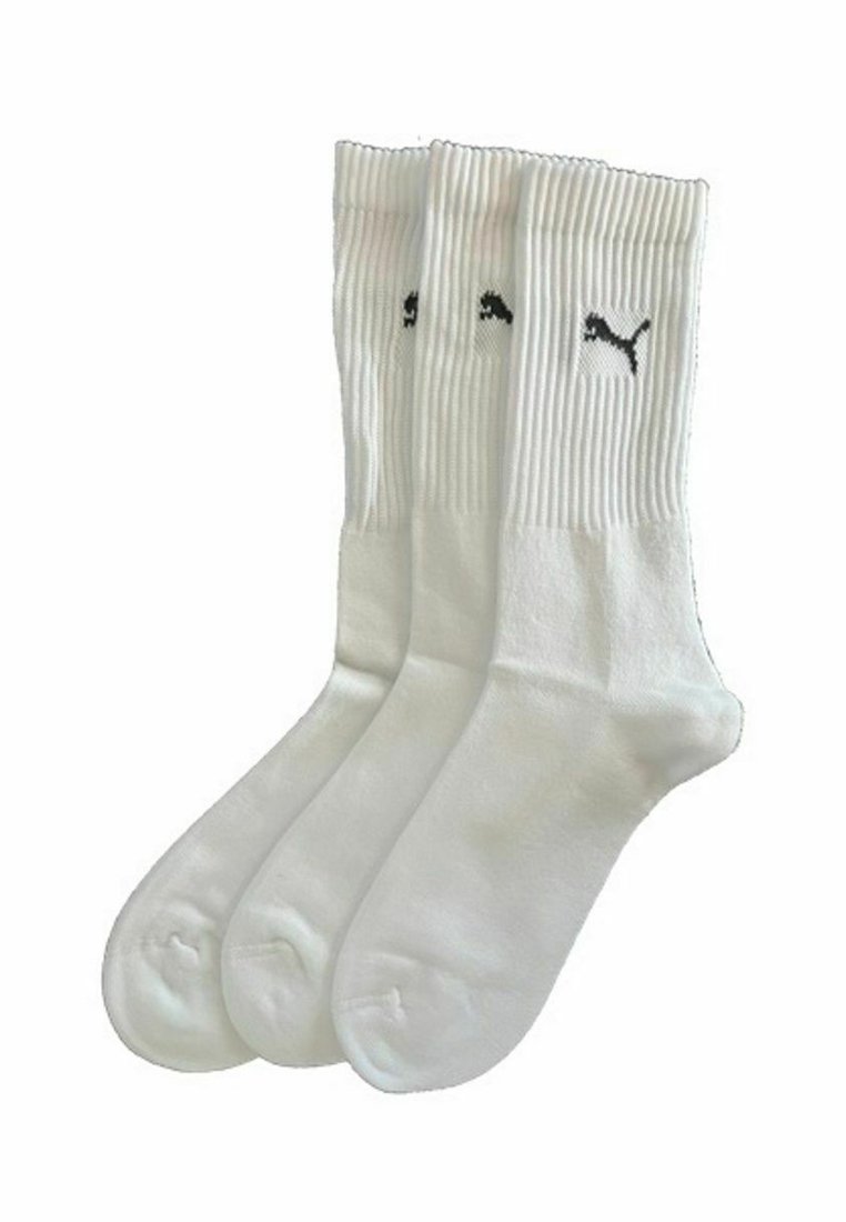 Puma CREW UNISEX PACK Socken white/weiß Zalando
