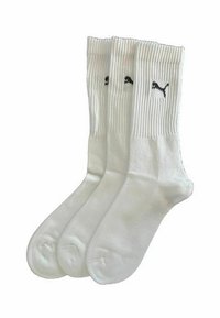 CREW UNISEX 3 PACK  - Socken - white