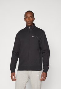 Champion ICONS CONTRAST FULL ZIP  - Sweatjakke - black