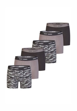 6-PACK - Boxerbriefs - sortiert