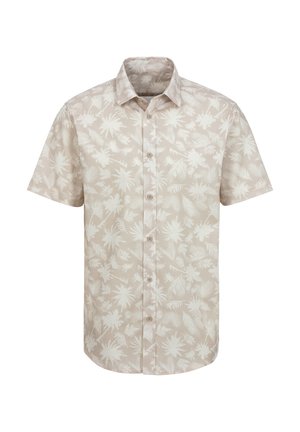 HAWAII - Hemd - beige-bedruckt