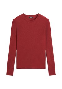 CREW NECK WITH LONG SLEEVES - Maglione - bordeaux