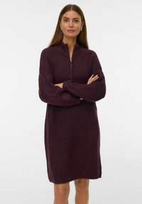 Vero Moda VMLEFILE MIDI - Kampsunkleit - winetasting