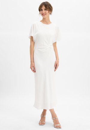 Maxi dress - ecru