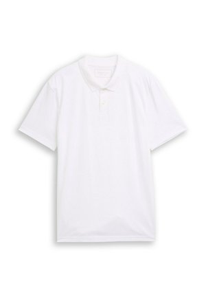 TOM TAILOR DENIM, Poloshirt - white