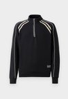 TRAIN LOGO UNISEX - Sweatshirt - black/gold-coloured