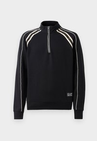 TRAIN LOGO UNISEX - Sweater - black/gold-coloured