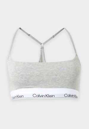 Calvin Klein Underwear, UNLINED ICON - Κορσές - grey heather