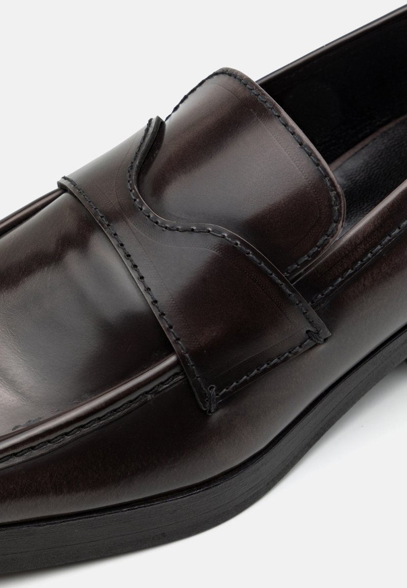 ECKHAUS LATTA LOAFER - Slip-ons - dark grey antik