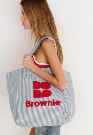 Brownie, Cabas - celeste