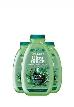 SHAMPOO ULTRA DOLCE 5 PIANTE, SHAMPOO PER CAPELLI NORMALI, 400 ML - 3 PACK - Shampoo