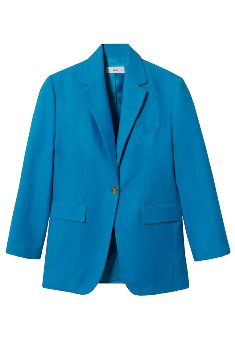 Mango Blazer donkerblauw