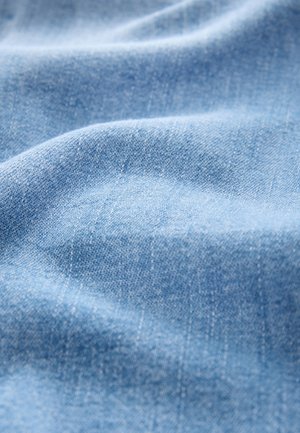 Next FULLER BUST SEAM DETAIL FITTED WESTERN - Gombos blúz - mid blue
