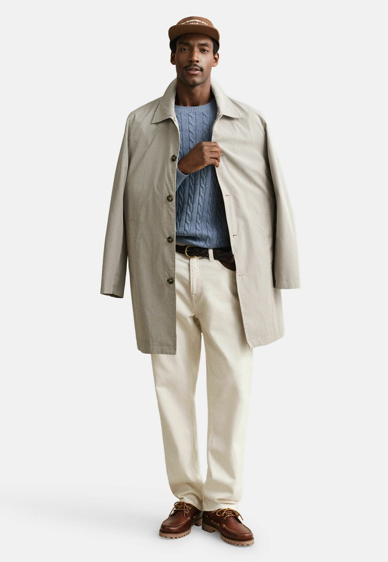 GANT Svetr - faded denim
