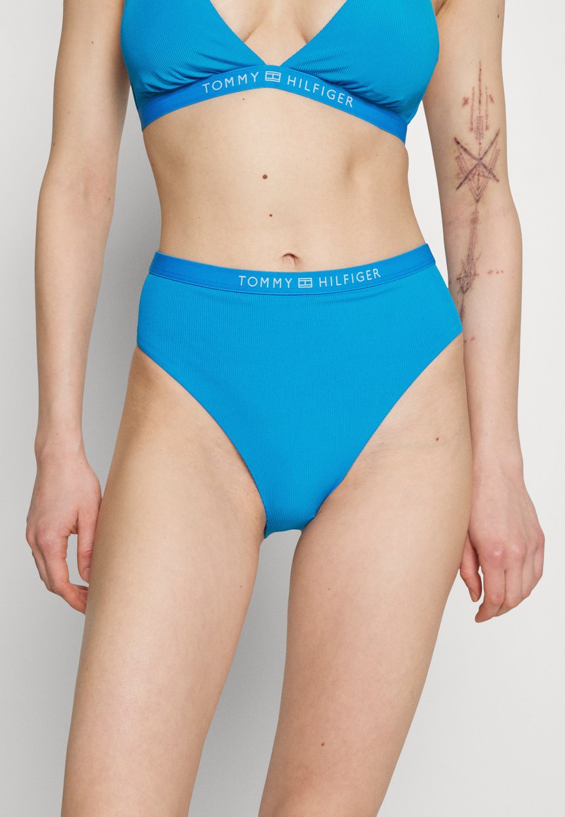 Tommy Hilfiger CHEEKY BikiniHose shocking blue/blau Zalando.at