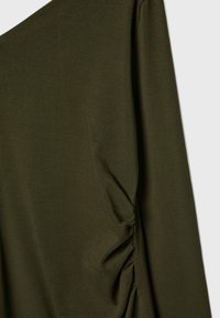 Stradivarius Robe fourreau - khaki