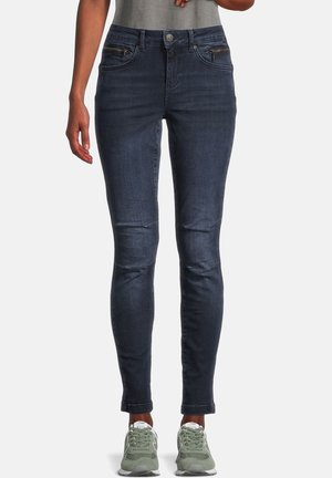 Jeans Skinny - blue denim