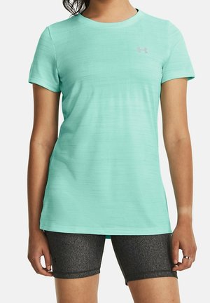 T-shirt basique - turquoise