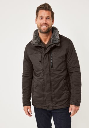 KEV - Winter jacket - mud