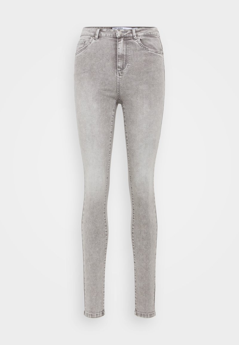Vero Moda Jeans Skinny Fit lichtgrijs