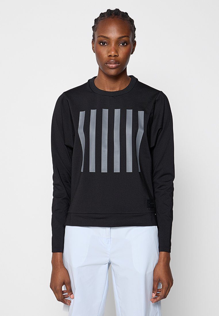 Cross Sportswear Sweater zwart