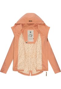 Ragwear MONADE - Parka - salmon