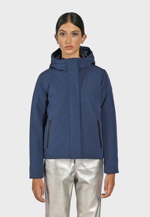 SOFT ZIP 3 - Parka - blue