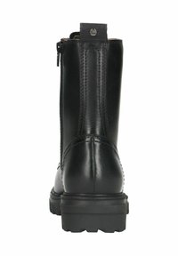 Manfield MIT CHUNKY SOHLE - Bottines à plateau - schwarz