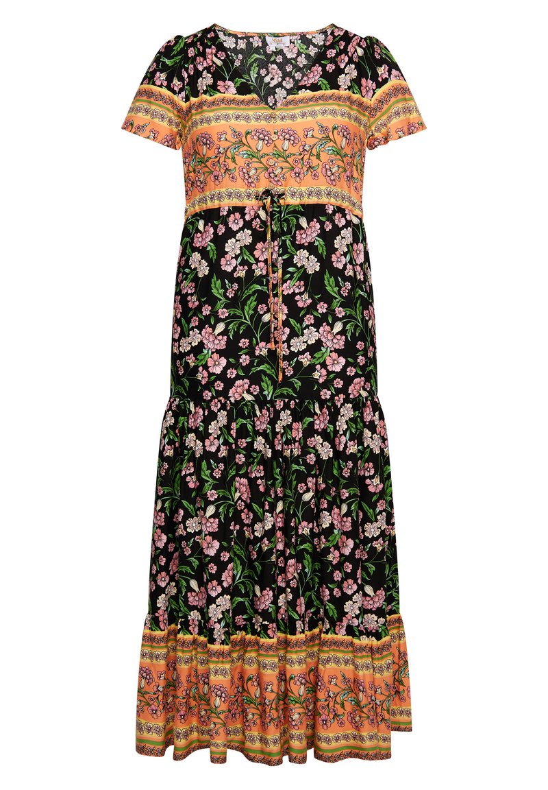 usha Jurk zwart usha Jurk zwart