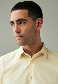 Next EASY CARE SINGLE CUFF - Overhemd - yellow