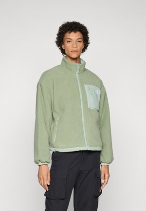 YUMIORI REVERSIBLE JACKET - Fleecejakke - slate moss/bark mist