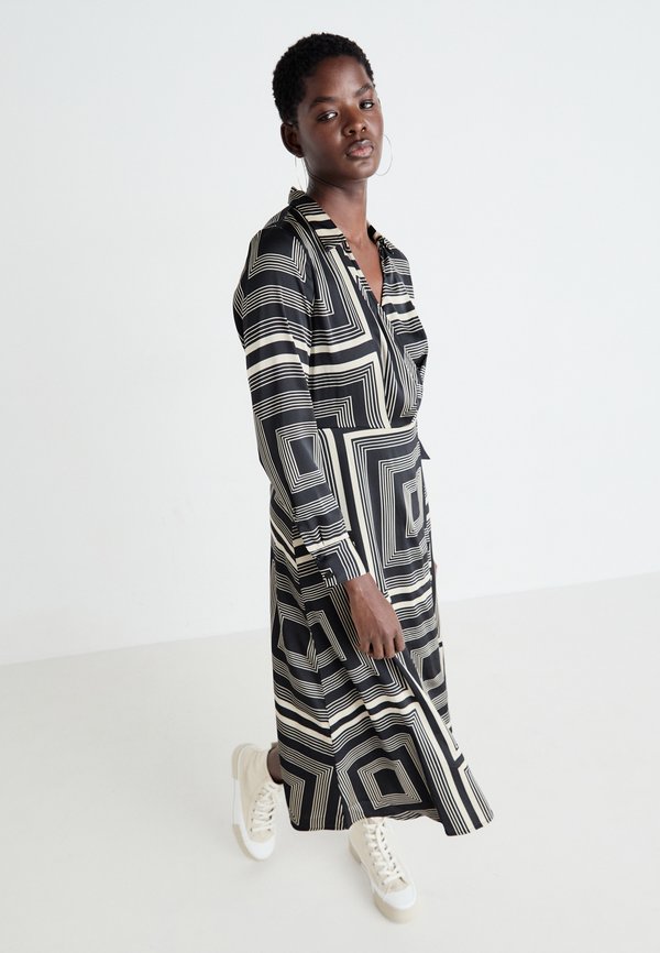 VIMADJA WRAP MIDI DRESS - Shirt dress3