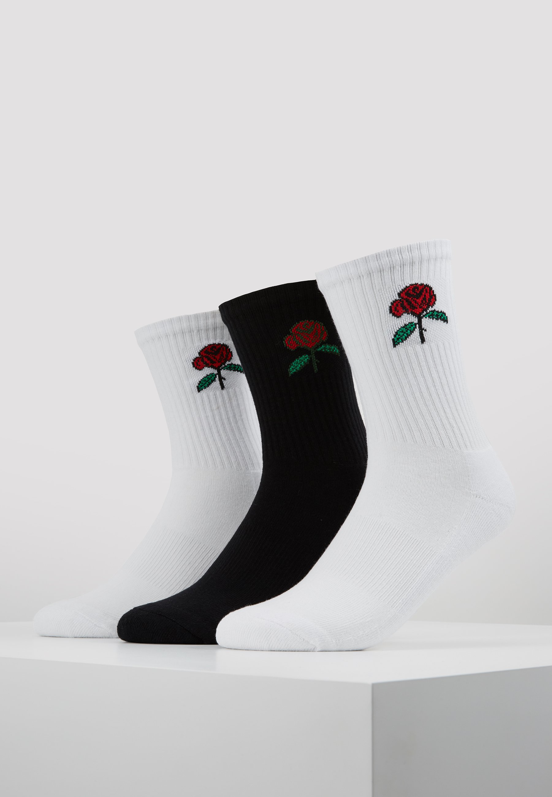 Mister Tee ROSE PACK Socks white/black/white/white Zalando