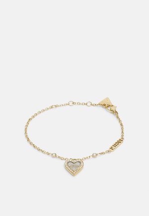 LOVE ME TENDER - Armbånd - yellow gold-coloured