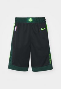 NBA CITY EDITION BOSTON CELTICS SHORTS - Vereinsmannschaften - black/pro green/action green