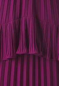 TWINSET DRESS - Ballkjole - red plum