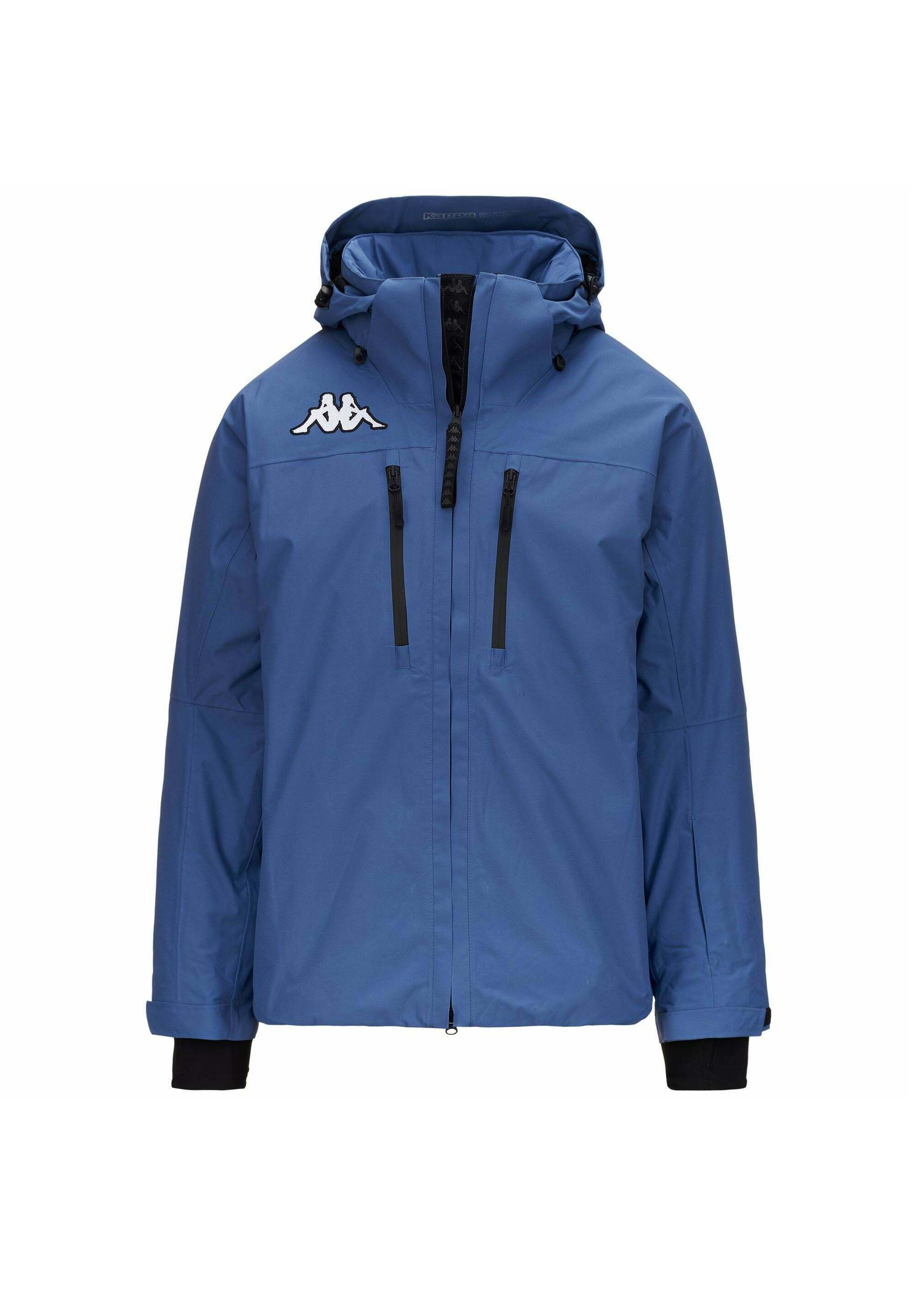Kappa VERONE, Giacca Unisex-Adulto, Blu, M