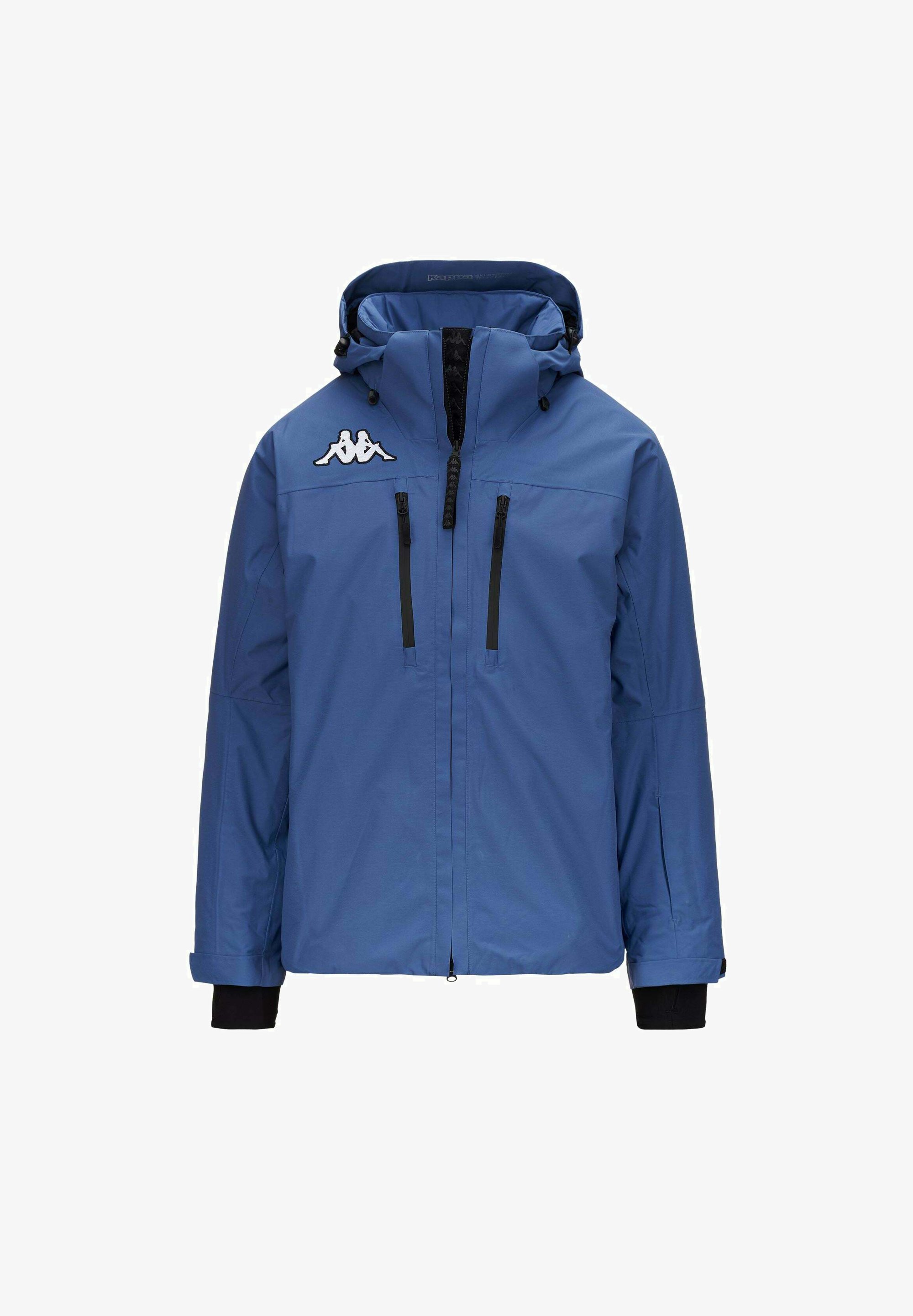 Kappa VERONE, Giacca Unisex-Adulto, Blu, M Kappa VERONE, Giacca Unisex-Adulto, Blu, M