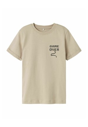 Camiseta estampada - pure cashmere