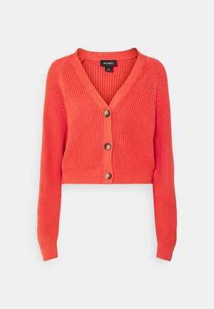 Cardigan - orange