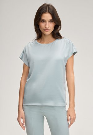 TANCY - T-shirt basic - hellblau