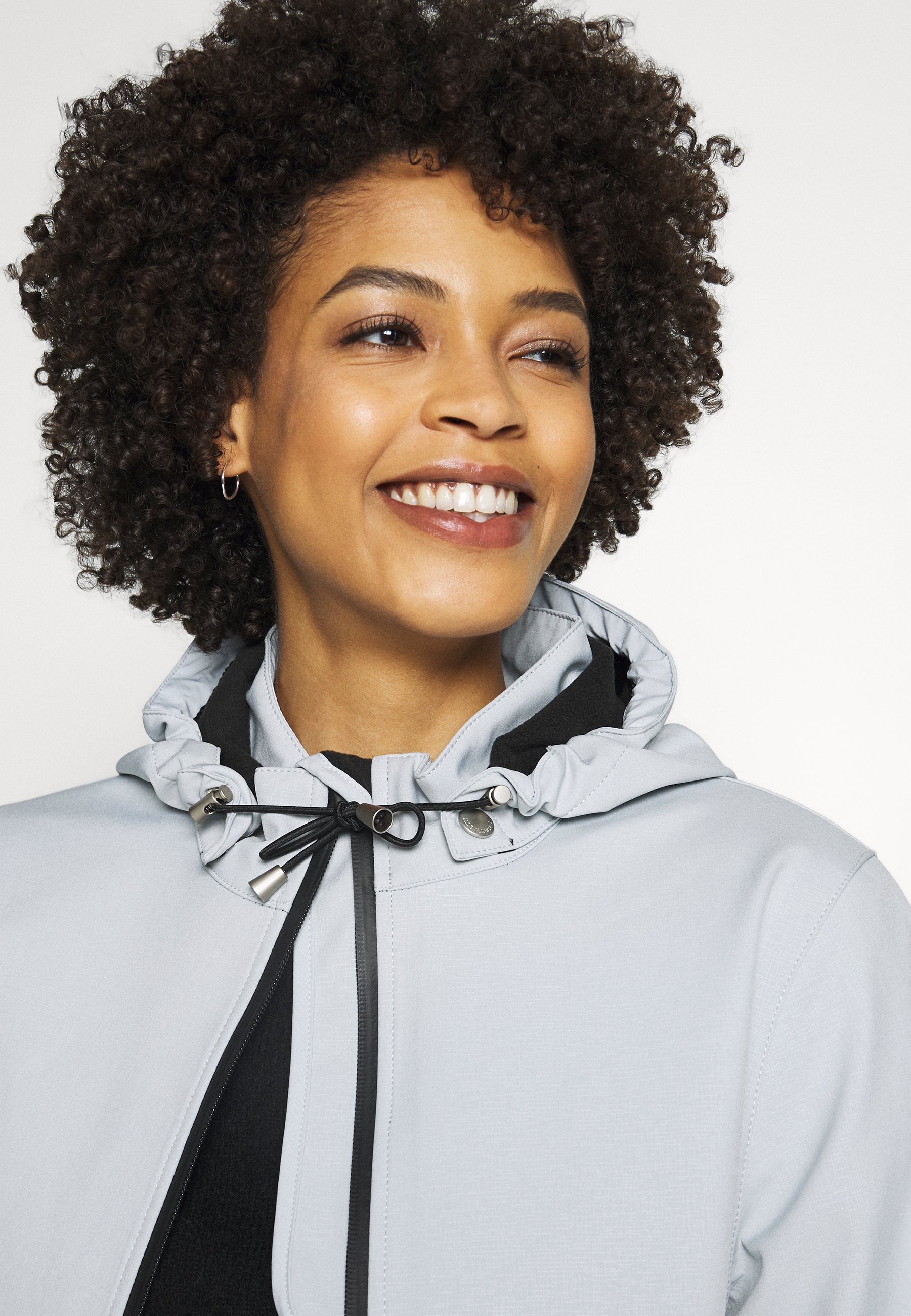 Ilse Jacobsen RAIN Regnjakke white blue Zalando.no Ilse Jacobsen RAIN - Regnjakke - white blue
