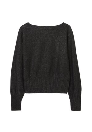 Pullover - black