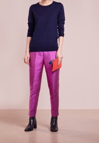 J.CREW Strickpullover - dark blue