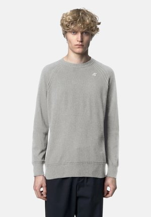 SABES - Maglione - grey lt mel kbq
