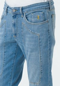 Jeans a sigaretta - denim chiaro